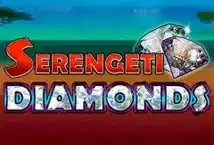 Image of the slot machine game Serengeti Diamonds provided by Lightning Box