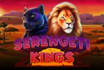 Image of the slot machine game Serengeti Kings provided by iSoftBet