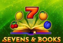 Image of the slot machine game Sevens and Books provided by Gamomat
