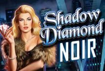 Image of the slot machine game Shadow Diamond Noir provided by High 5 Games