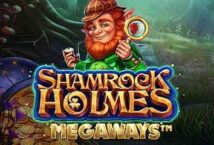 Image of the slot machine game Shamrock Holmes Megaways provided by All41 Studios