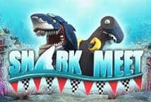 Image of the slot machine game Shark Meet provided by 2By2 Gaming