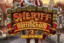 Image of the slot machine game Sheriff of Nottingham 2 provided by iSoftBet