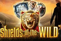 Image of the slot machine game Shields of the Wild provided by Red Rake Gaming