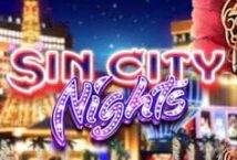 Image of the slot machine game Sin City Nights provided by Betsoft Gaming