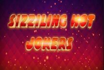 Image of the slot machine game Sizzling Hot Jokers provided by Booming Games