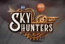 Image of the slot machine game Sky Hunters provided by Thunderspin