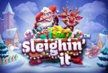 Image of the slot machine game Sleighin’ It provided by Matrix Studios