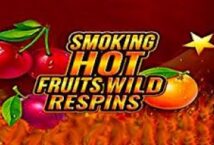 Image of the slot machine game Smoking Hot Fruits Wild Respins provided by 1x2 Gaming
