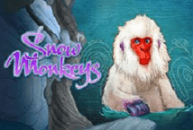 Image of the slot machine game Snow Monkeys provided by Gamomat