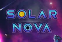 Image of the slot machine game Solar Nova provided by Iron Dog Studio
