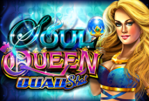 Image of the slot machine game Soul Queen Quad Shot provided by Ainsworth
