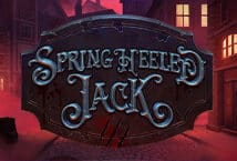Image of the slot machine game Spring Heeled Jack provided by Blue Guru Games