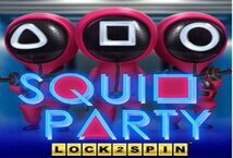 Image of the slot machine game Squid Party Lock 2 Spin provided by Skywind Group