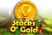 Image of the slot machine game Stacks o’ Gold provided by iSoftBet