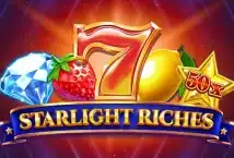 Image of the slot machine game Starlight Riches provided by booming-games.