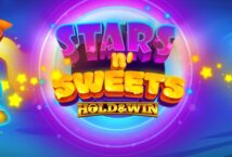 Image of the slot machine game Stars n’ Sweets provided by iSoftBet
