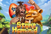 Image of the slot machine game Stone Hominid provided by Gamomat