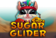 Image of the slot machine game Sugar Glider Dice provided by Leander Games