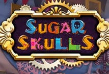 Image of the slot machine game Sugar Skulls provided by Booming Games