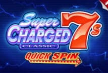Image of the slot machine game Super Charged 7s Classic Quick Spin provided by Inspired Gaming