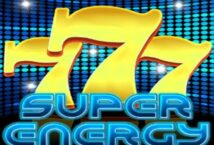 Image of the slot machine game Super Energy provided by ka-gaming.