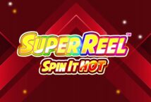Image of the slot machine game Super Reel Spin it Hot provided by iSoftBet