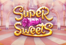 Image of the slot machine game Super Sweets provided by Mascot Gaming