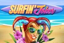 Image of the slot machine game Surfin’ Joker provided by Mancala Gaming