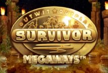 Image of the slot machine game Survivor Megaways provided by Red Rake Gaming