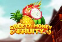 Image of the slot machine game Sweety Honey Fruity provided by Wazdan