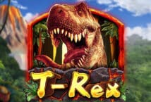 Image of the slot machine game T-Rex provided by Dragoon Soft