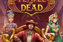 Image of the slot machine game Temple of Dead provided by Evoplay
