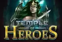 Image of the slot machine game Temple of Heroes provided by Kalamba Games