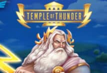 Image of the slot machine game Temple of Thunder provided by Evoplay