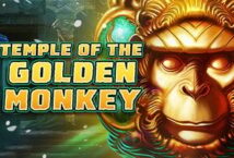 Image of the slot machine game Temple of the Golden Monkey provided by High 5 Games