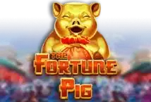 Image of the slot machine game The Fortune Pig provided by iSoftBet