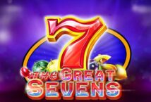 Image of the slot machine game The Great Sevens provided by Stakelogic