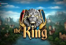 Image of the slot machine game The King provided by Endorphina