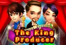 Image of the slot machine game The King Producer provided by Wazdan