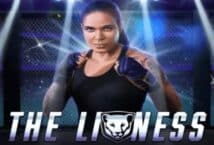 Image of the slot machine game The Lioness with Amanda Nunes provided by Armadillo Studios