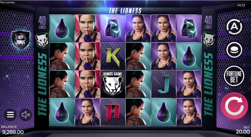 The Lioness With Amanda Nunes