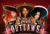 Image of the slot machine game The Lovely Outlaws provided by High 5 Games