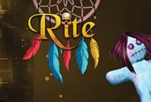 Image of the slot machine game Rite provided by Caleta