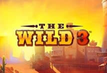 Image of the slot machine game The Wild 3 provided by Arrow’s Edge