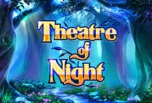 Image of the slot machine game Theatre of Night provided by GameArt