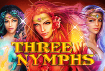 Image of the slot machine game Three Nymphs provided by Stakelogic