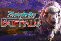 Image of the slot machine game Thundering Buffalo provided by High 5 Games