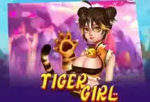 Image of the slot machine game Tiger Girl provided by spinmatic.