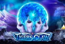 Image of the slot machine game Tiger’s Claw provided by All41 Studios